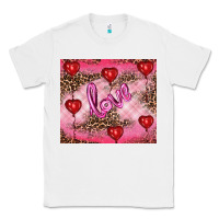 White valentines day love Classic Tee - RanaPortraitStore