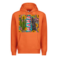 Carrot western mama with baby bear Premium Hoodie - Artiststas