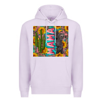 Western Mama With Baby Bear Premium Hoodie | Teevron