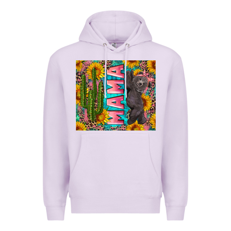 Western Mama With Baby Bear Premium Hoodie by Artiststas | Teevron