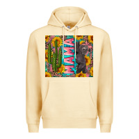 Pina Colada western mama with baby bear Premium Hoodie - Artiststas