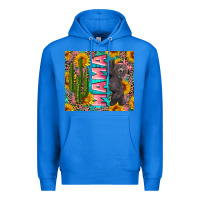 True Royal western mama with baby bear Premium Hoodie - Artiststas