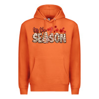 Carrot tis the season with christmas cake Premium Hoodie - AdoDesignShop