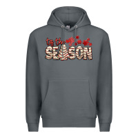 Rock tis the season with christmas cake Premium Hoodie - AdoDesignShop