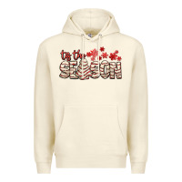 Sandshell tis the season with christmas cake Premium Hoodie - AdoDesignShop