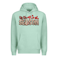 Seafoam tis the season with christmas cake Premium Hoodie - AdoDesignShop