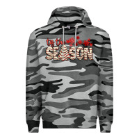 Slate Camo tis the season with christmas cake Premium Hoodie - AdoDesignShop
