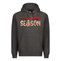 Smoke tis the season with christmas cake Premium Hoodie - AdoDesignShop