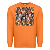 Carrot western farm animals seamless pattern Premium Sweatshirt - HRA Design Shop