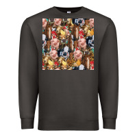 Smoke western farm animals seamless pattern Premium Sweatshirt - HRA Design Shop