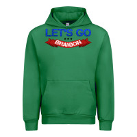 Emerald Let's Go Brandon Urban Hoodie - Jasminsmagicworld