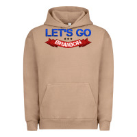 Pigment Burro Let's Go Brandon Urban Hoodie - Jasminsmagicworld