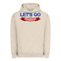 Pigment French Oak Let's Go Brandon Urban Hoodie - Jasminsmagicworld