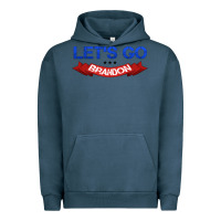 Pigment Midnight Navy Let's Go Brandon Urban Hoodie - Jasminsmagicworld