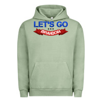 Pigment Oil Green Let's Go Brandon Urban Hoodie - Jasminsmagicworld