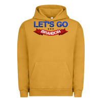 Pigment Peanut Butter Let's Go Brandon Urban Hoodie - Jasminsmagicworld