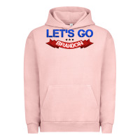 Pigment Salmon Let's Go Brandon Urban Hoodie - Jasminsmagicworld