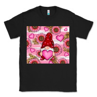 Black valentines day gnomes Classic Tee - RanaPortraitStore