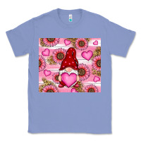 Colony Blue valentines day gnomes Classic Tee - RanaPortraitStore