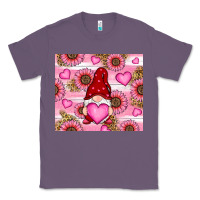Lavender valentines day gnomes Classic Tee - RanaPortraitStore