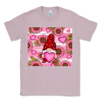 Lilac valentines day gnomes Classic Tee - RanaPortraitStore