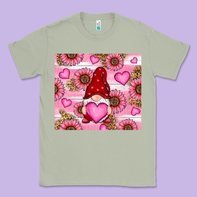 Valentines Day Gnomes Classic Tee Designed By Ranaportraitstore