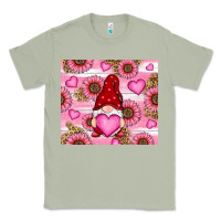 Matcha valentines day gnomes Classic Tee - RanaPortraitStore