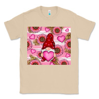 Mushroom valentines day gnomes Classic Tee - RanaPortraitStore