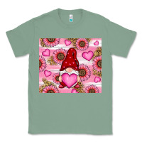 Sage valentines day gnomes Classic Tee - RanaPortraitStore