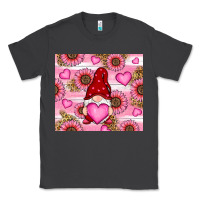 Smoke valentines day gnomes Classic Tee - RanaPortraitStore