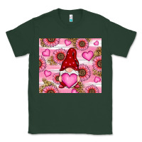 Sports Green valentines day gnomes Classic Tee - RanaPortraitStore