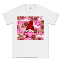 White valentines day gnomes Classic Tee - RanaPortraitStore