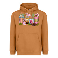 Meerkat flowers coffee cups Heavyweight Hoodie - Zillion Design Studio