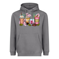 Storm flowers coffee cups Heavyweight Hoodie - Zillion Design Studio