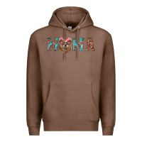 Chestnut mama with bear Premium Hoodie - Artiststas
