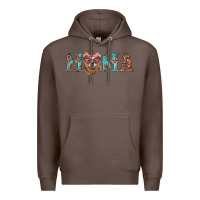 Coffee mama with bear Premium Hoodie - Artiststas