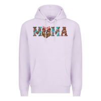 Lilac mama with bear Premium Hoodie - Artiststas