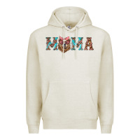 Oatmeal Heather mama with bear Premium Hoodie - Artiststas