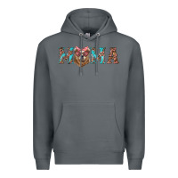 Rock mama with bear Premium Hoodie - Artiststas