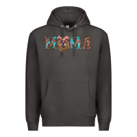 Smoke mama with bear Premium Hoodie - Artiststas