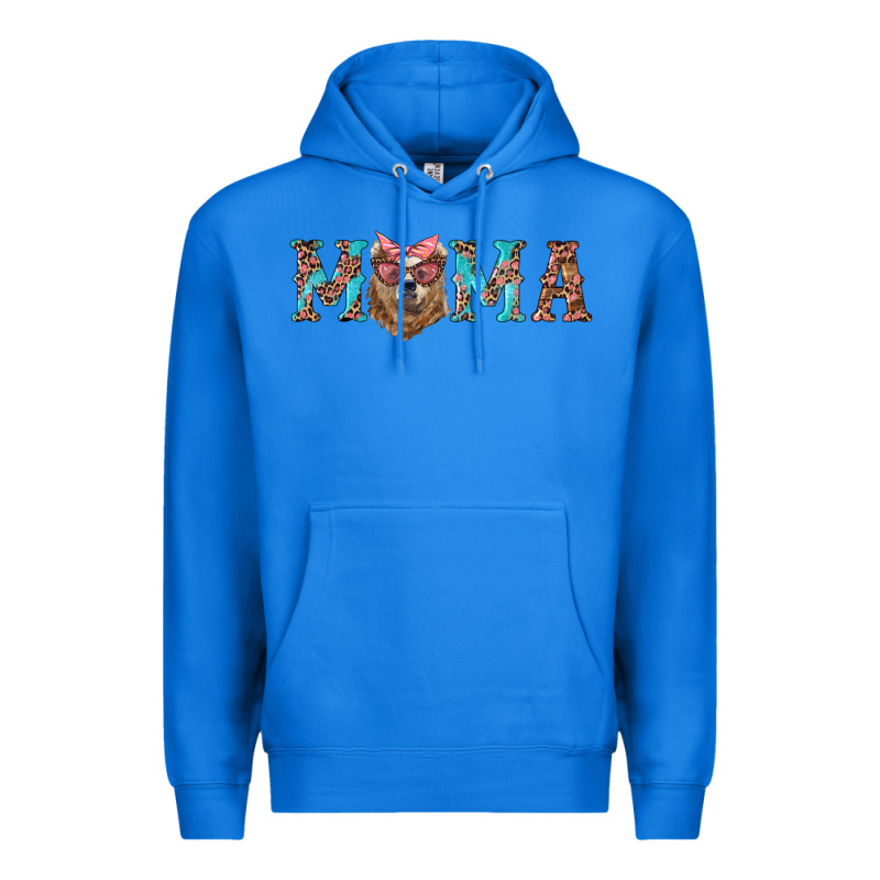 Mama With Bear Premium Hoodie by Artiststas | Teevron