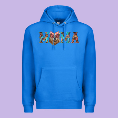 Mama With Bear Premium Hoodie Designed By Artiststas