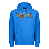 True Royal mama with bear Premium Hoodie - Artiststas