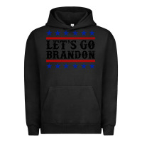 Pigment Black Let's Go Brandon American Flag Urban Hoodie - Jasminsmagicworld