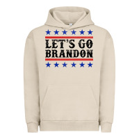 Pigment French Oak Let's Go Brandon American Flag Urban Hoodie - Jasminsmagicworld