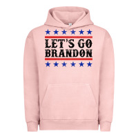 Pigment Salmon Let's Go Brandon American Flag Urban Hoodie - Jasminsmagicworld