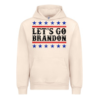 Sandshell Let's Go Brandon American Flag Urban Hoodie - Jasminsmagicworld