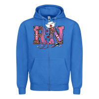 True Royal valentines day rn registered nurse Zipper Hoodie - RanaPortraitStore