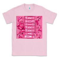 Bubblegum Pink warrior breast cancer Classic Tee - RanaPortraitStore