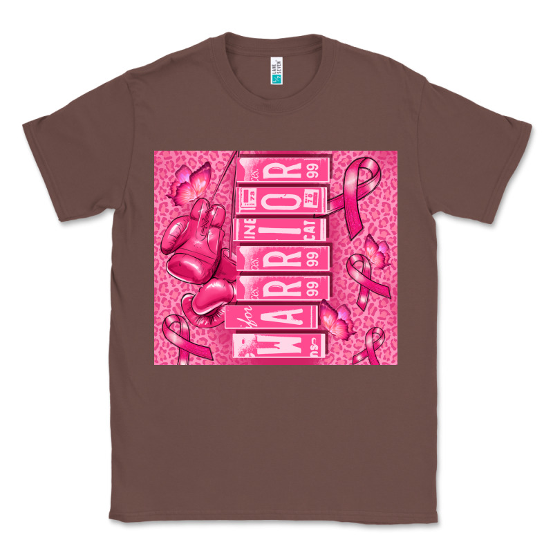 Warrior Breast Cancer Classic Tee by RanaPortraitStore | Teevron